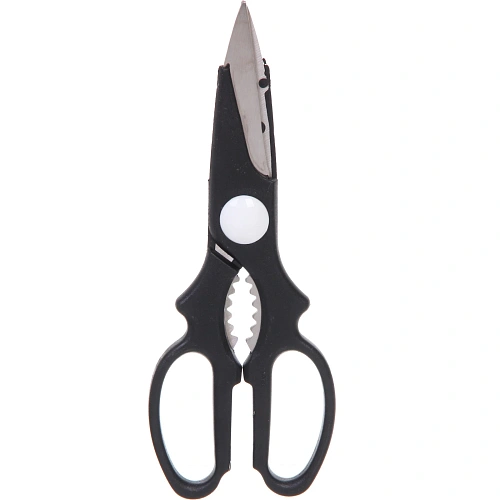 Ножницы кухонные 20см с орехоколом XK-0218✦_8