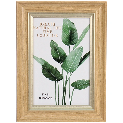 Фоторамка 1015см Монреаль бежевый, пластик_4