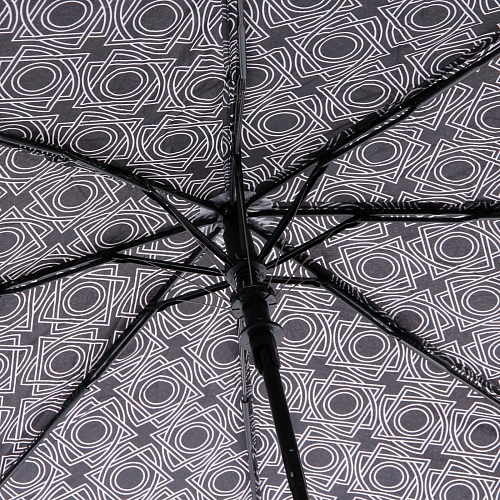 Зонт женский полуавтомат Тэлли, микс 4 цвета, 8 спиц, d-100см, длина в слож виде 30см_28