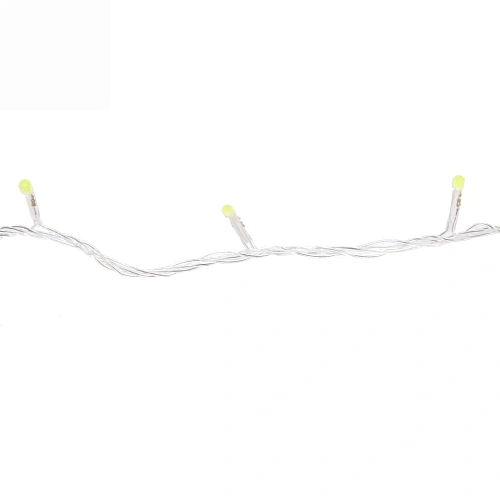 Гирлянда для улицы Bright light 10 м 100 ламп LED прозрачпров,8 реж, IP-54, Белый (возможность соединения)_8