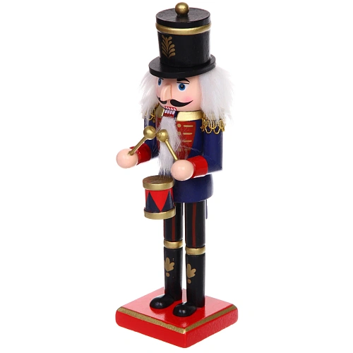Фигурка новогодняя Щелкунчик - Сказочный солдат 7,56,55 см_4