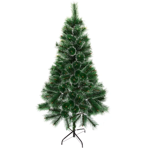 Ёлка "Сибирская" 180 см, леска белый иней (220 веток)