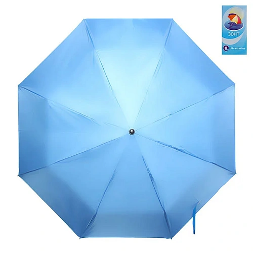 Ультрамарин Зонт женский механический Голубое небо двух цветный d-100см 226-10_2
