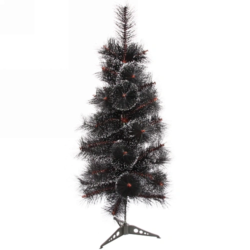 Ёлка "Звездная пыль"  90 см, леска темный иней (50 веток)