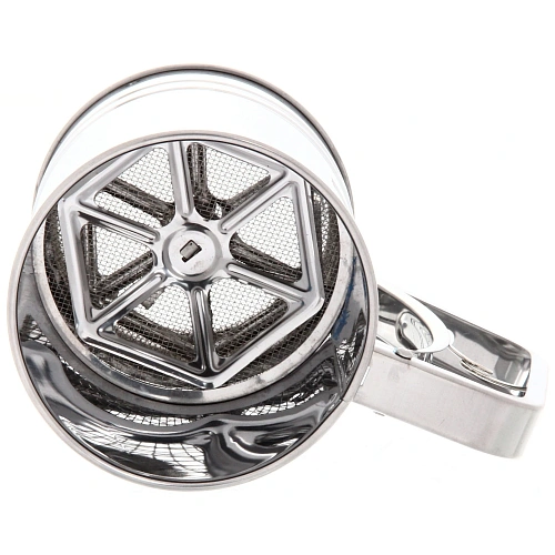 Кружка-сито металлическая 9,513см_5