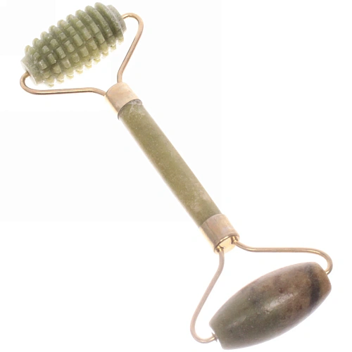 Набор массажеров косметический Gua sha, цвет зелёный шарм_5