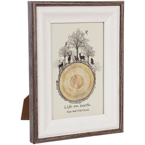 Фоторамка 1015см Рим белый_3