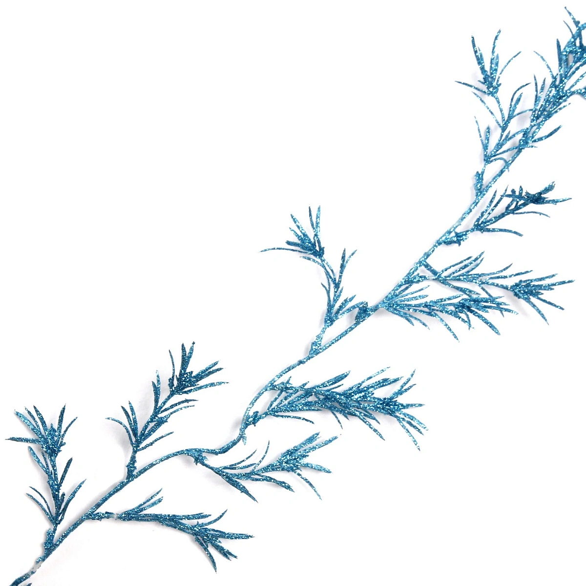 Украшение новогоднее "Сияющие лучики" 1,80 м, Голубой