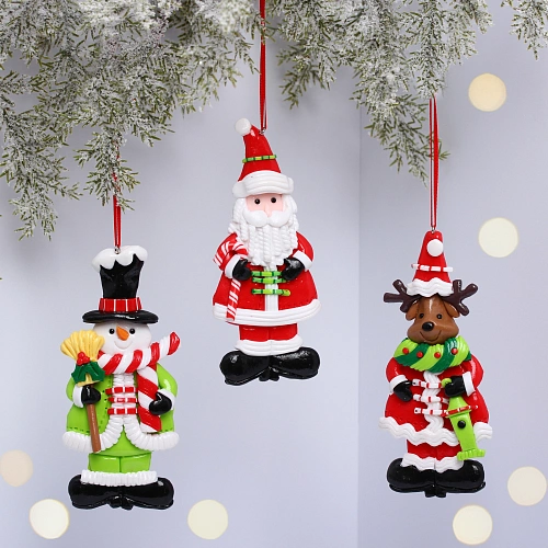 Подвеска Сandy "Долгожданные гости" 6.6x1.5x14 см, в ассортименте