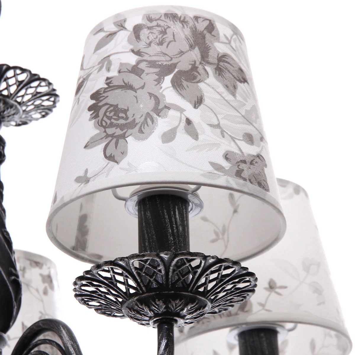 Люстра 5*40Вт 3-6388/5 BG+WT