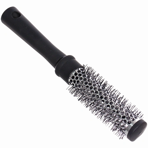 Расческа массажная брашинг СЕКРЕТ ТВОЕЙ КРАСОТЫ, цвет черный, матовое покрытие, 2522см_3