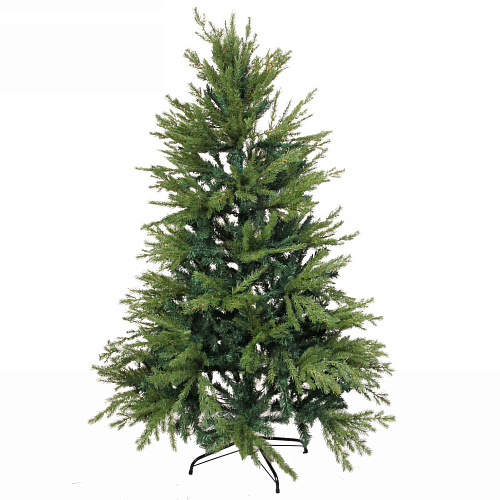 Ёлка "Зимушка пушистая" 150 см, ПВХ+резина (646 веток)