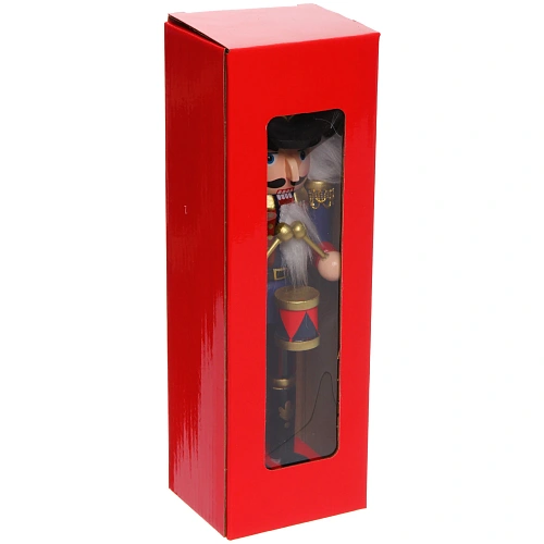 Фигурка новогодняя Щелкунчик - Сказочный солдат 7,56,55 см_7