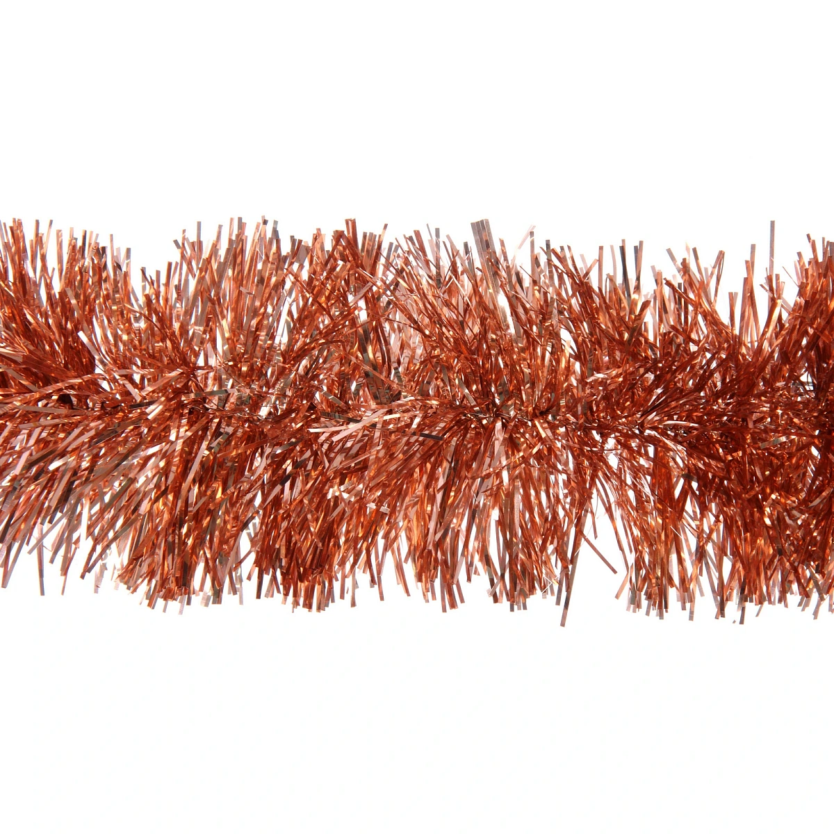 Мишура "Волшебные искры" 2 м 9 см, Медный