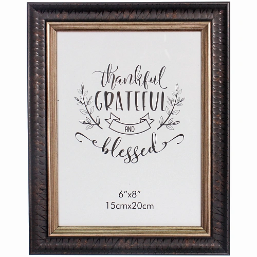 Фоторамка 1520см Милан черный, пластик_4