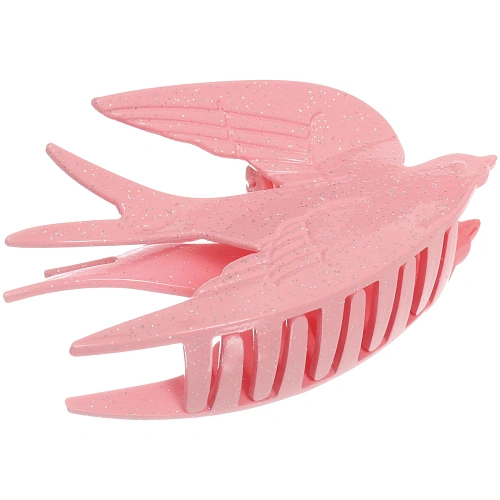 Заколка - краб для волос AKS - VIENTO, микс 6 цветов, классика, 9,55,5см _11