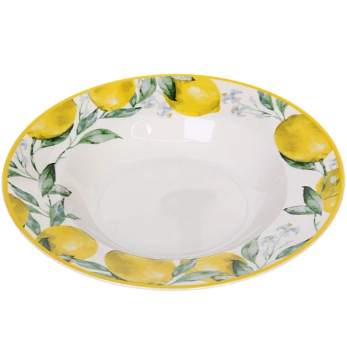 Тарелка керамическая "Limoncello" 22см глубокая