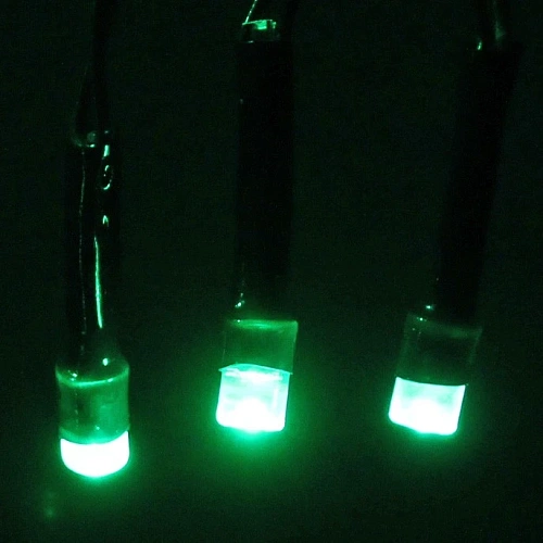 Гирлянда для дома 13м 152 лампы LED зеленыйпров Зеленый (можно соединять)_15