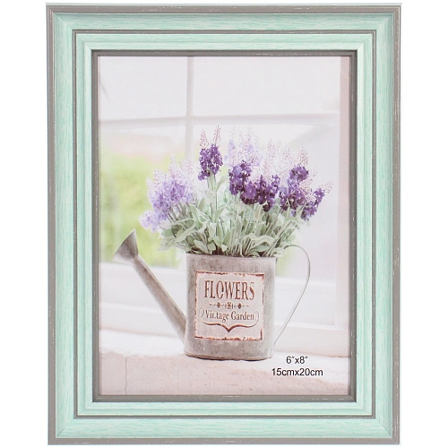 Фоторамка 1520см Женева зелёная дымка, пластик_4