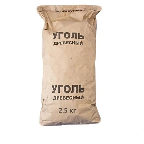 Уголь березовый, 2,5 кг Шалинский