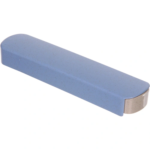 Набор столовых приборов ЭкоЛайф 3шт (ложка, вилка, нож) в футляре, голубой_4