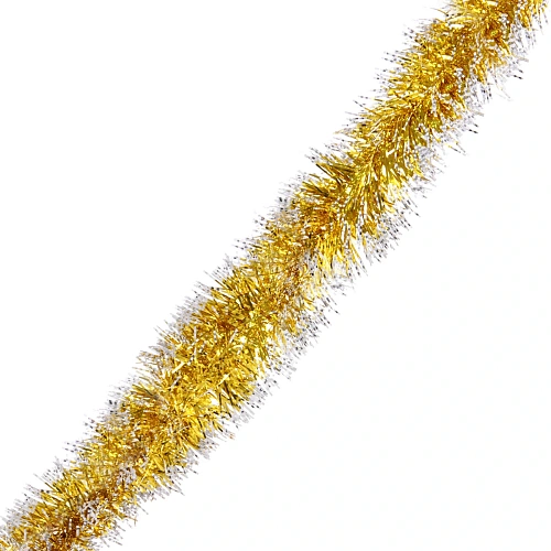 Мишура "Восточный шик" 2 м 9 см, Золото