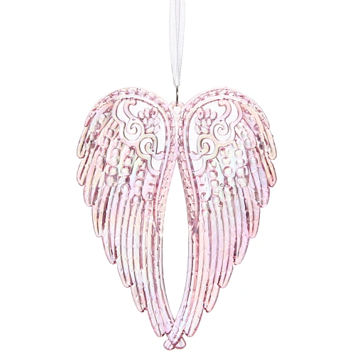 Подвеска Крылья ангела 1115 см, Розовый_2
