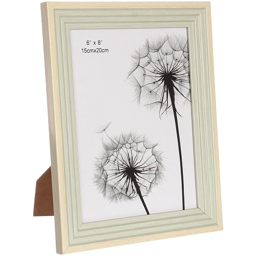 Фоторамка 1520см Вена зелёная дымка, пластик_3