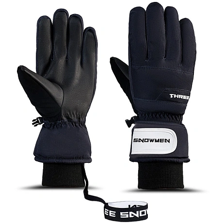 Перчатки для зимних видов спорта TS-2023 Black Night (размер XL)
