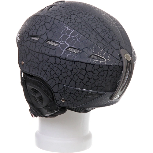 Шлем защитный для зимних видов спорта W-205 Black, размер L (59-61)_7