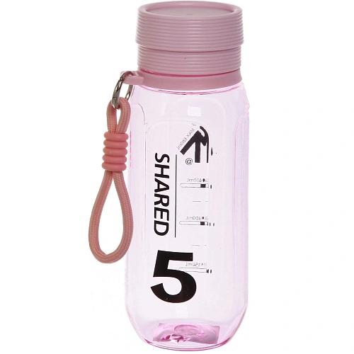 Бутылка питьевая пластиковая 680мл Отличный день, микс цветов_12