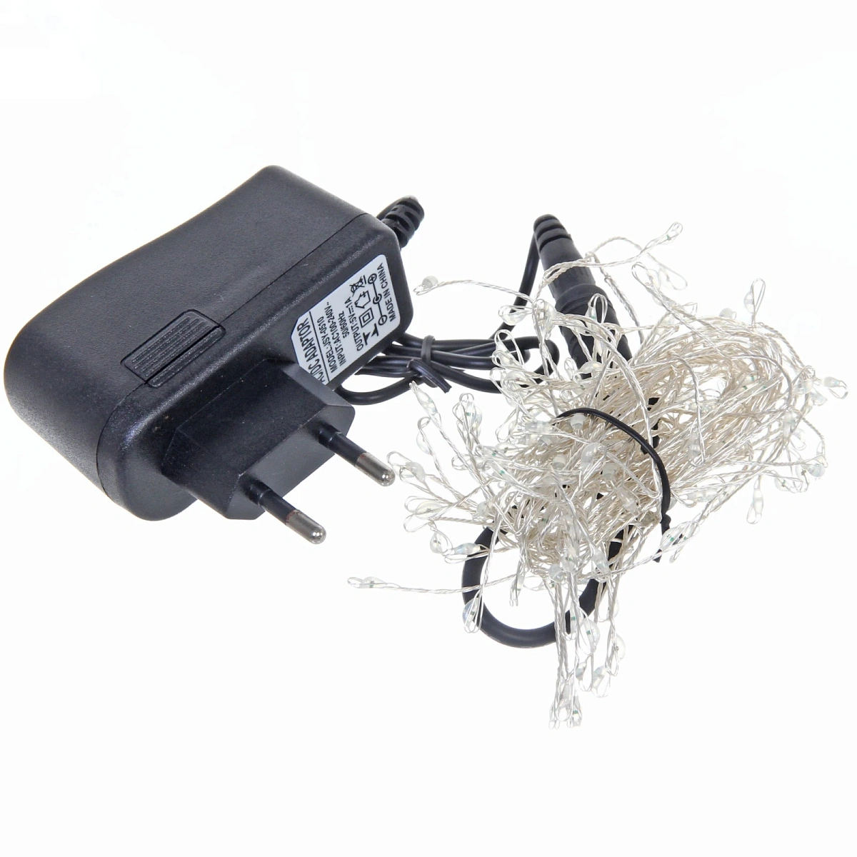 Гирлянда для дома 2,0 м 150 ламп LED  "Мишура", IP-40, Белый
