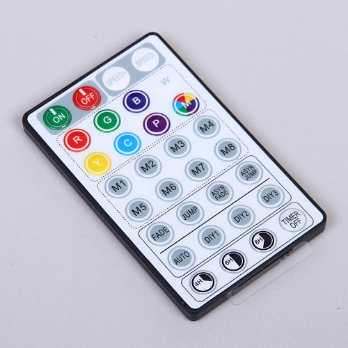 Гирлянда для улицы НИТЬ Spectrum 5 м 10 ламп LED (56 см), черный провод, 72 режима, IP-65, (пульт ду), Мультицвет (возможность соединения)_13