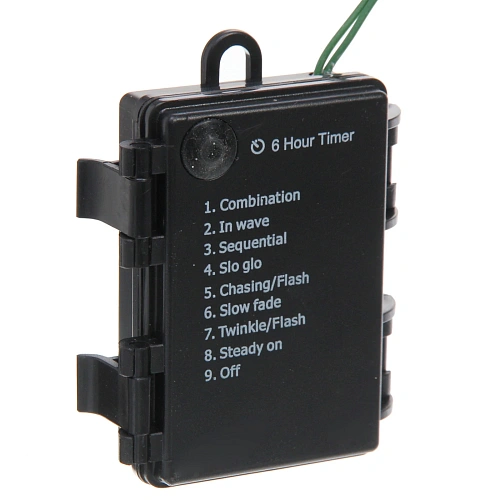 Венок хвойный Богатство шишек d-60 см леска, ПВХ, свечение - Теплый белый_8