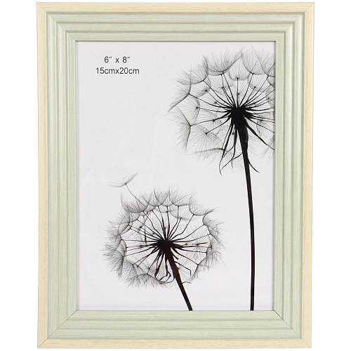 Фоторамка 1520см Вена зелёная дымка, пластик_4