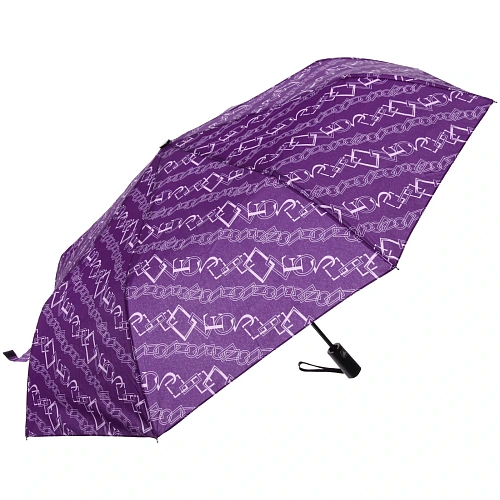 Зонт женский полуавтомат Мэлано, микс 6 цветов, 8 спиц, d-100см, длина в слож виде 30см_11