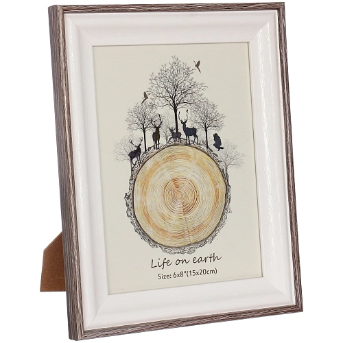 Фоторамка 1520см Рим белый_3