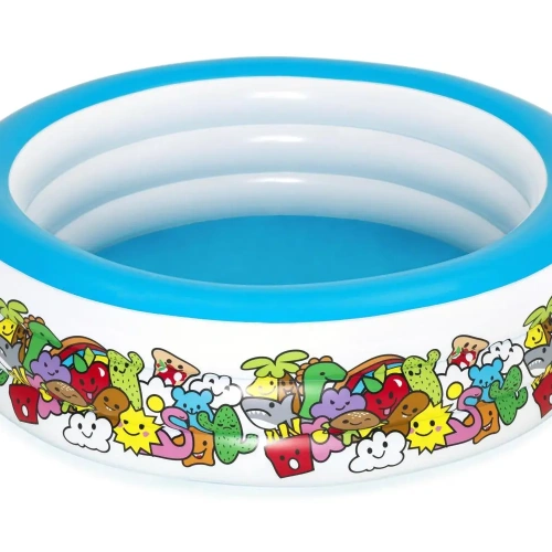 Бассейн надувной круглый 196*53 см Play Pool Bestway (51122)