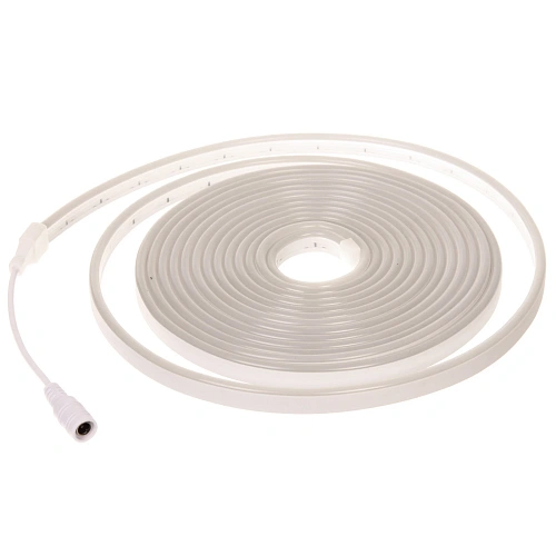 Гирлянда для дома Лента светодиодная NEON 5 м 10мм, 600 ламп LED, 1 реж, степень защиты IP20, Белый_5