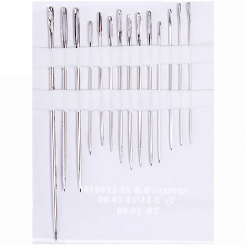 Игла швейная 14шт (набор размеров) Огни Маяка_7