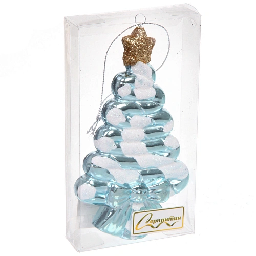 Елочная игрушка Сладкая ёлочка 7,51,514 см, Голубой_2