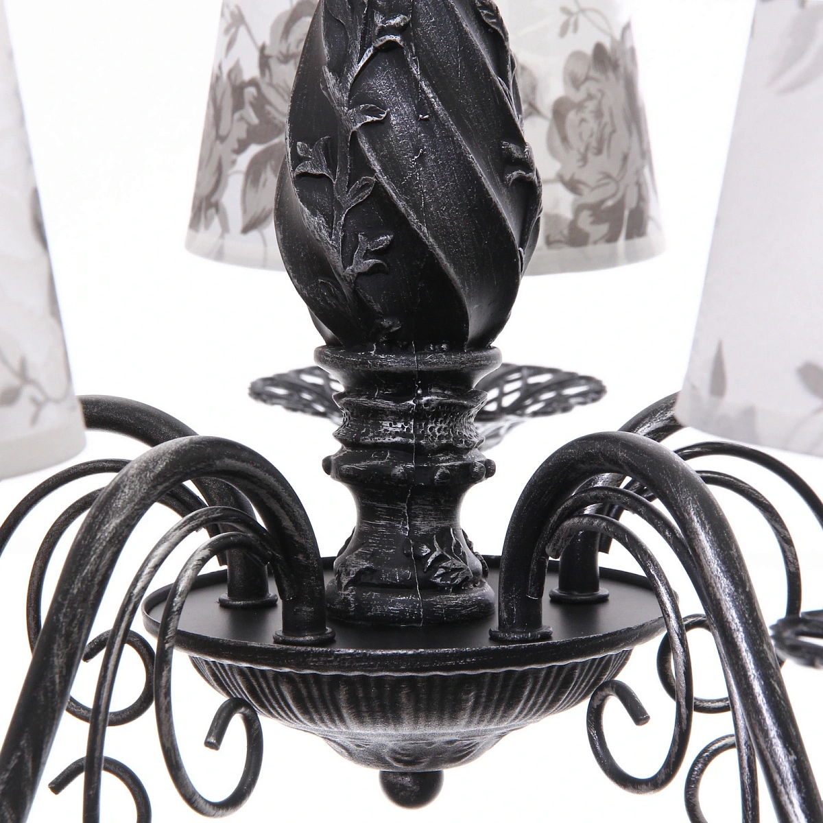 Люстра 5*40Вт 3-6388/5 BG+WT