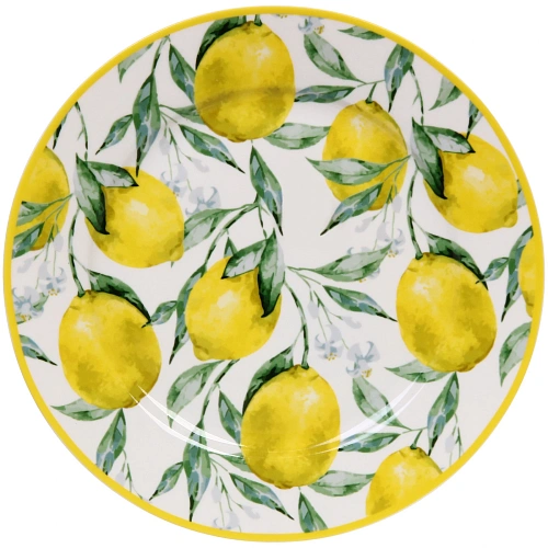 Тарелка керамическая "Limoncello" 20см