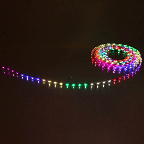 Гирлянда для дома Шнур дюралайт 5м, 240 ламп, 8 режимов, 220V, Мультицвет_3