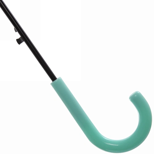 Зонт-трость женский купол Единорог микс 4 цвета, 8 спиц, d-82см, длина в слож виде 82см    _26