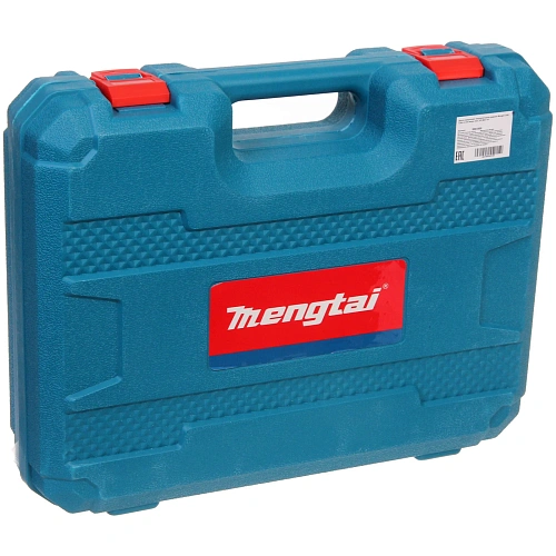 Дрель-шуруповерт аккумуляторная ударная Mengtai (18В, 2,0Ач Li-ion аккум 2шт, ЗУ) MGT-10_11