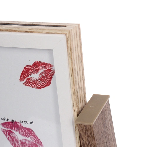 Фоторамка 1318см вращающаяся с зеркалом, коричневая_7