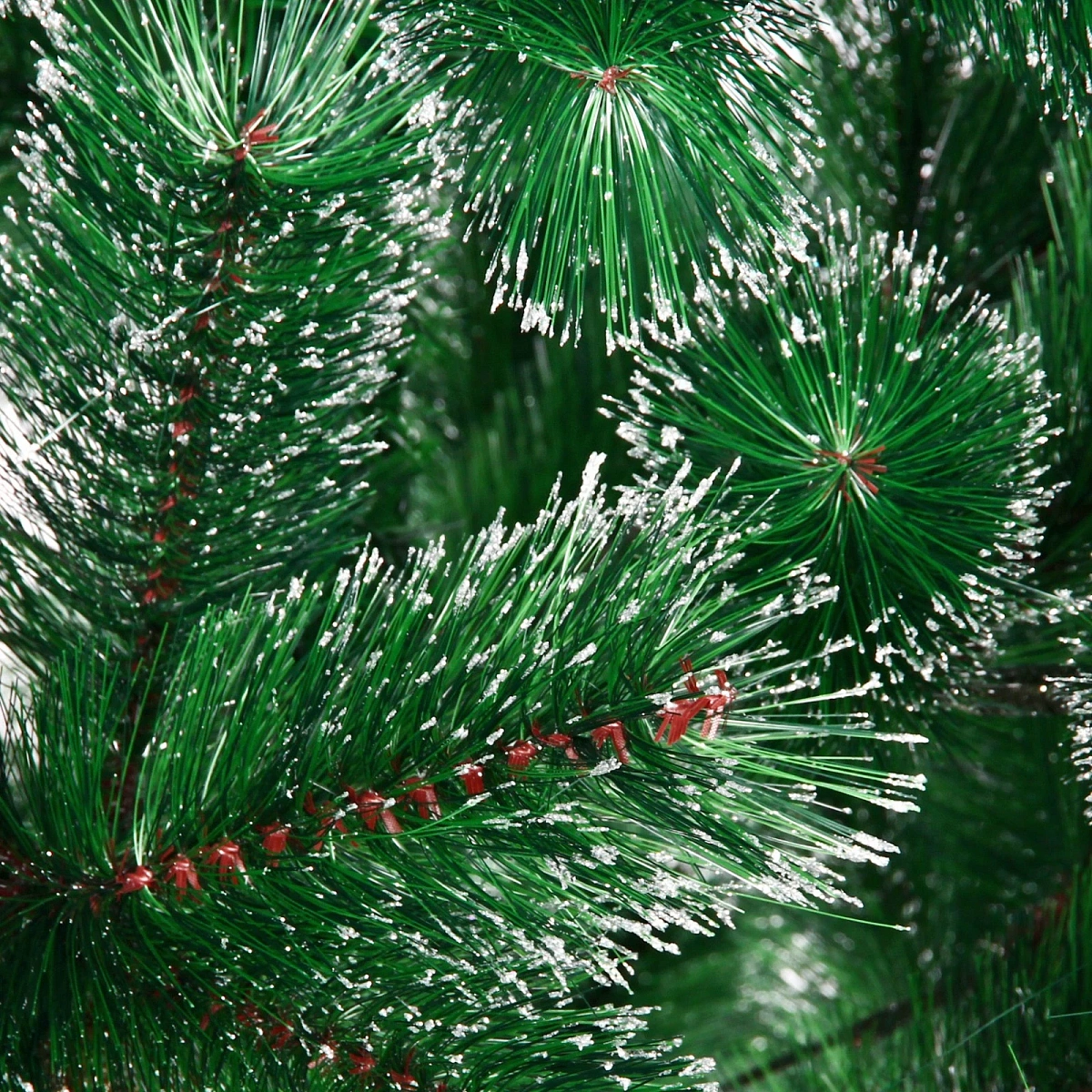 Ёлка "Созвездие" 210 см, леска серебряный иней (380 веток)