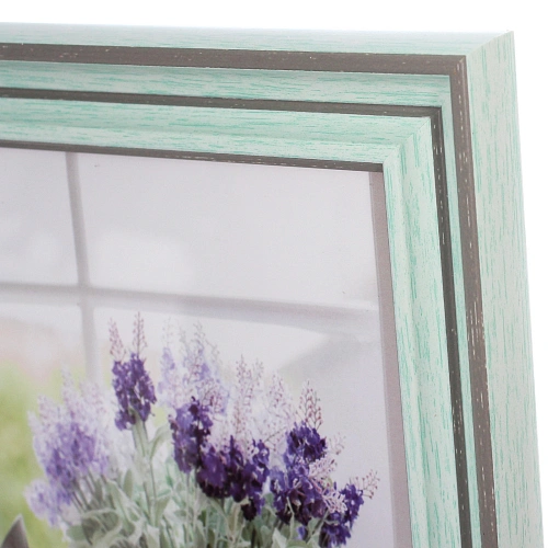 Фоторамка 1520см Женева зелёная дымка, пластик_5