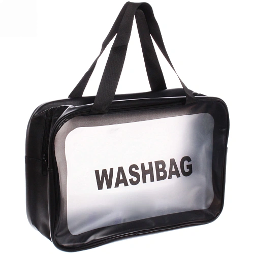 Косметичка универсальная "Bon Salon maxi", цвет черный, 10*20*30см✦